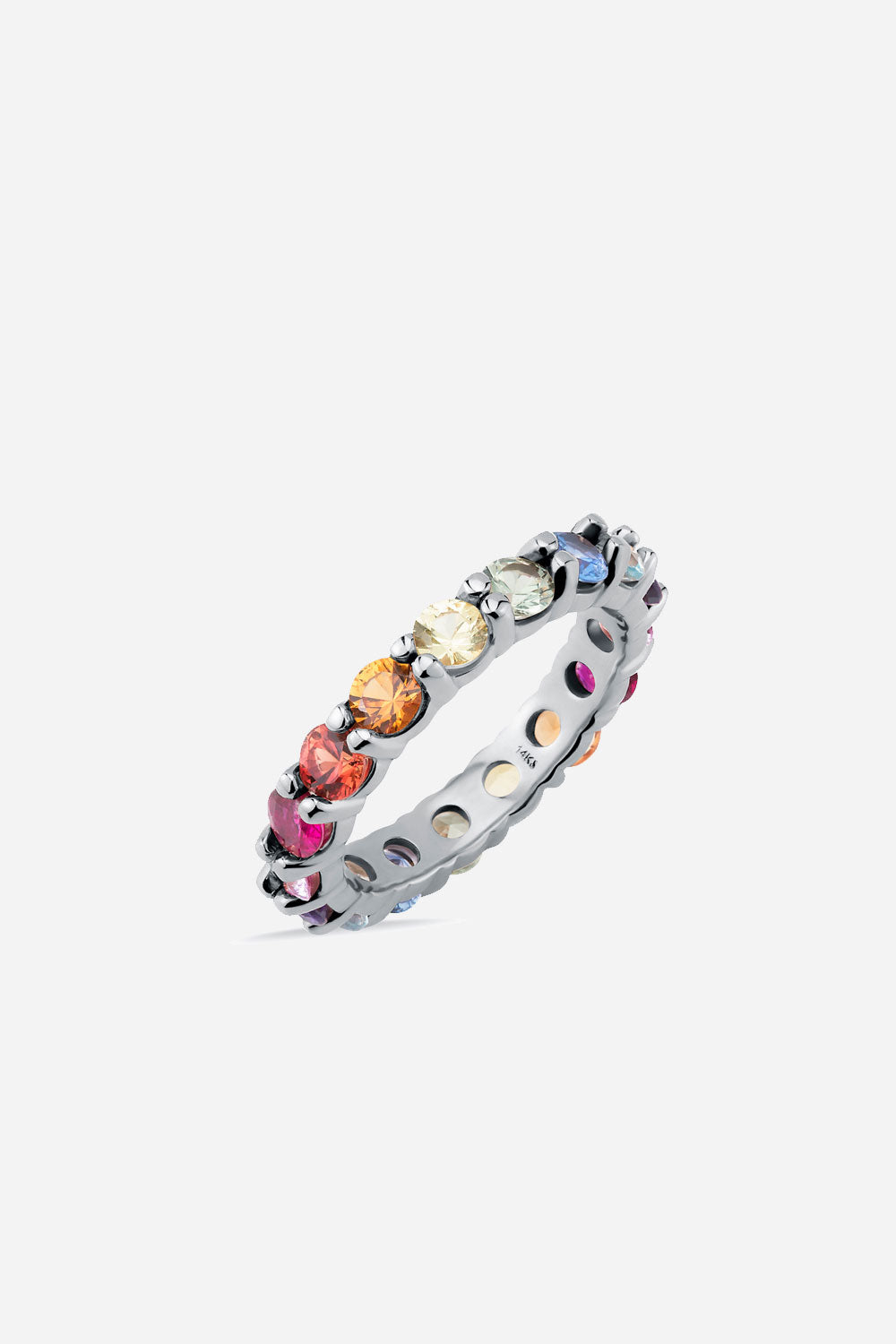 Rainbow Eternity Band