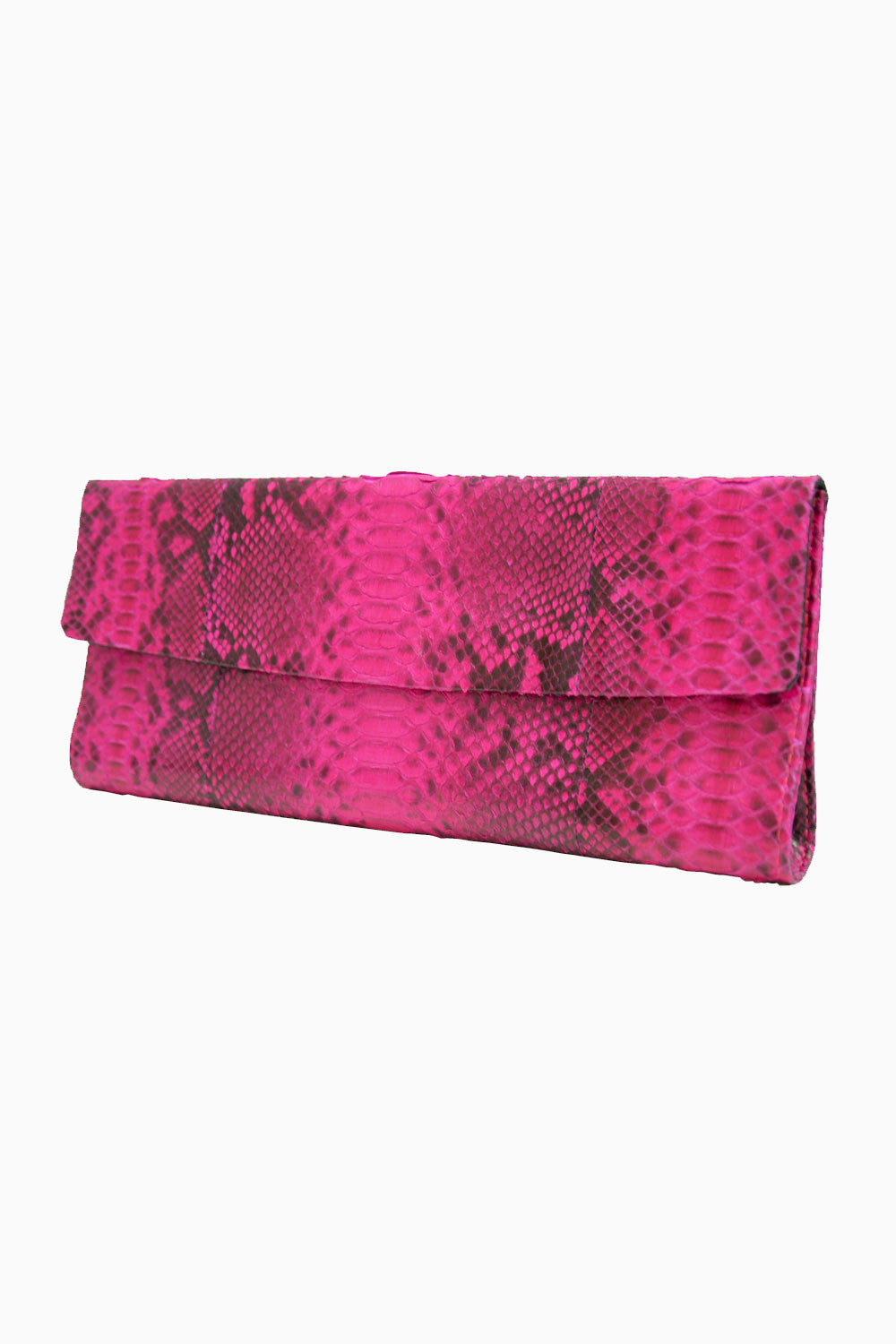 Linear Clutch - Fuchsia