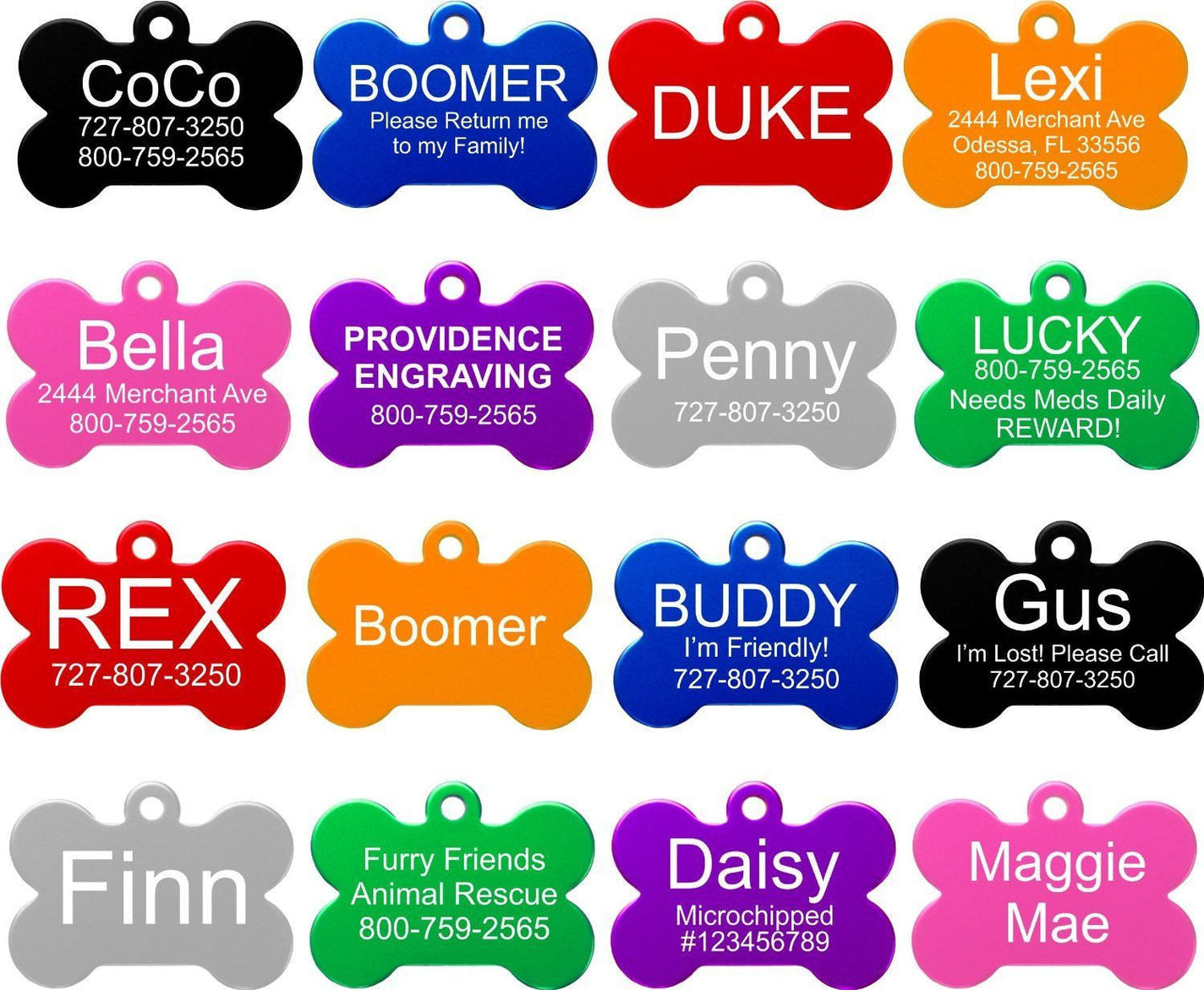 engraved dog id tags suppliers