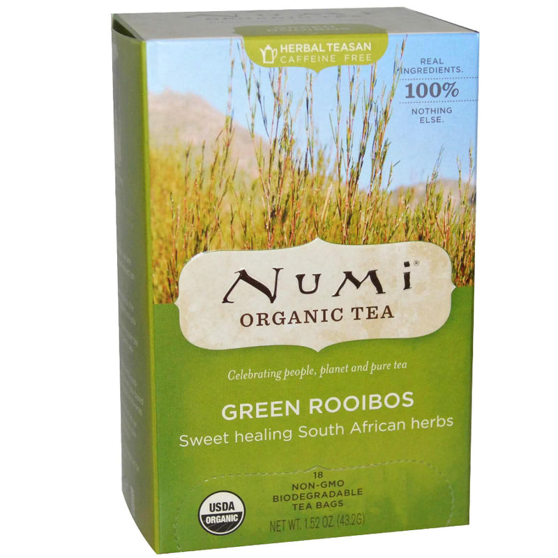 numi green tea