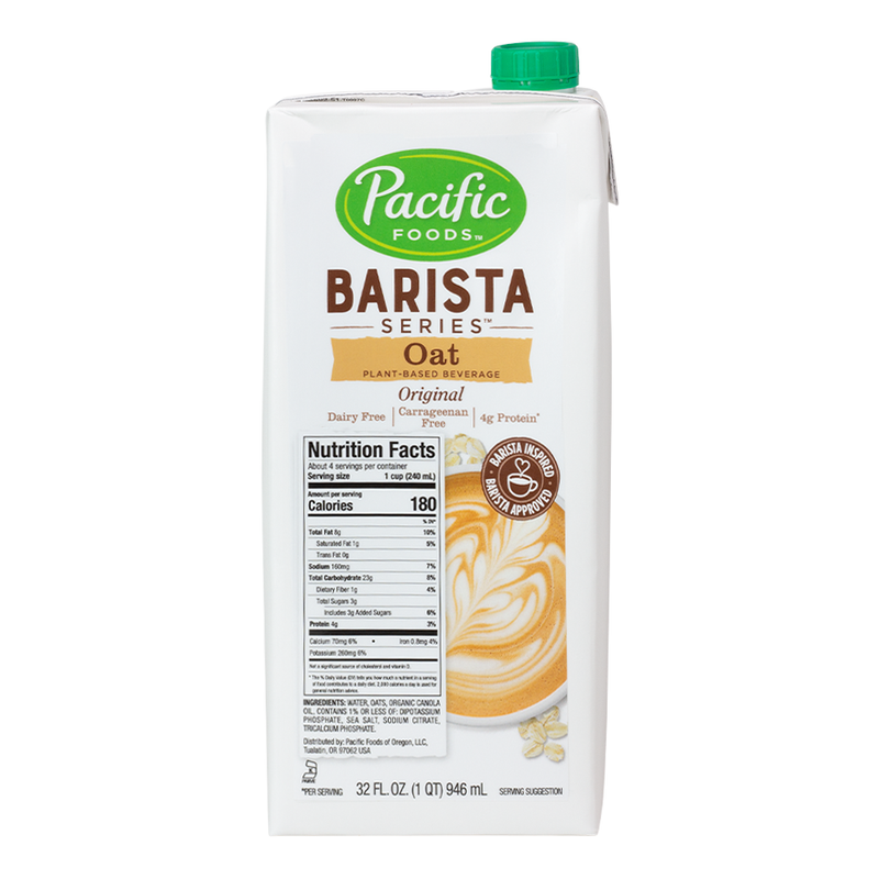 pacific oat milk