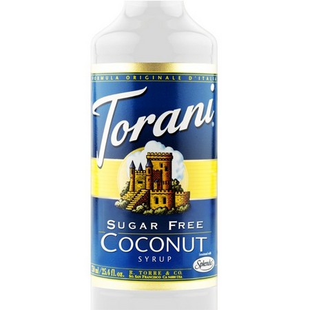 torani sugar free syrups