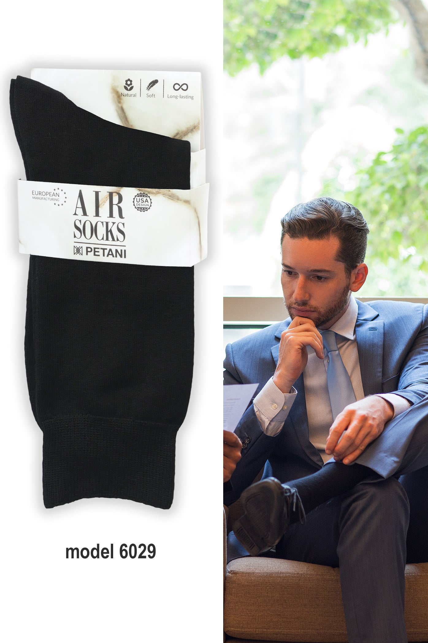 mens suit socks