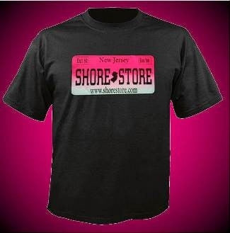 jersey shore tee shirts