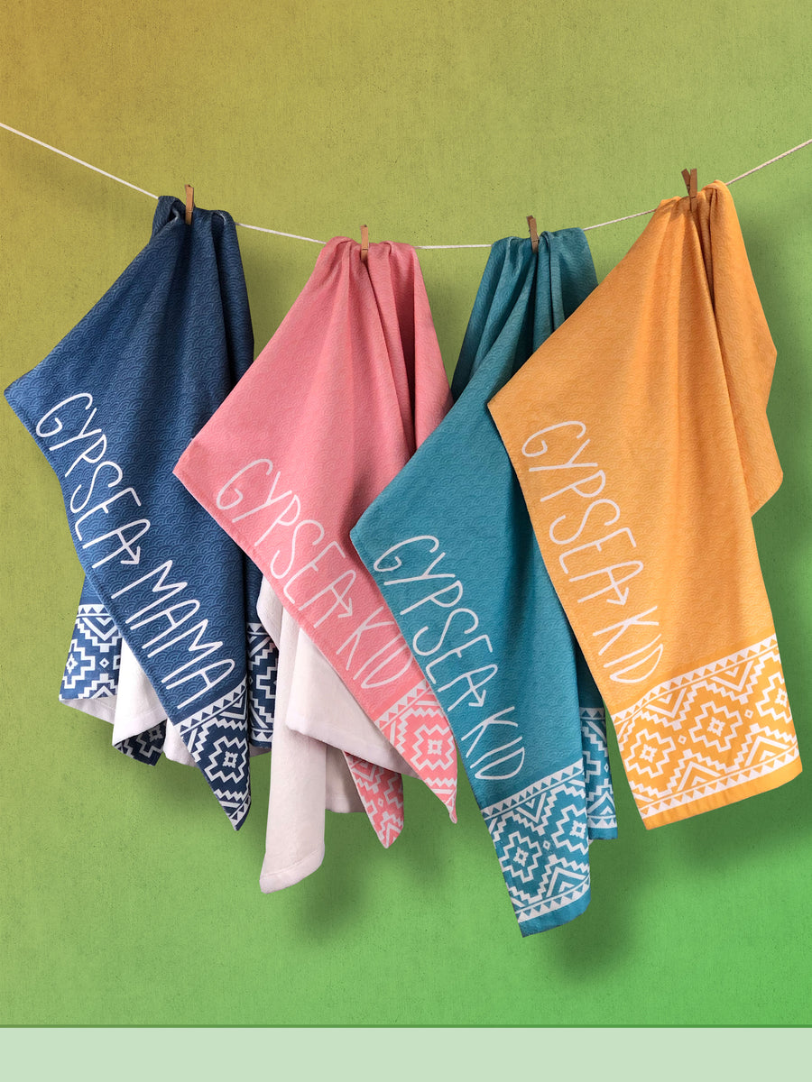 4 pack beach towels