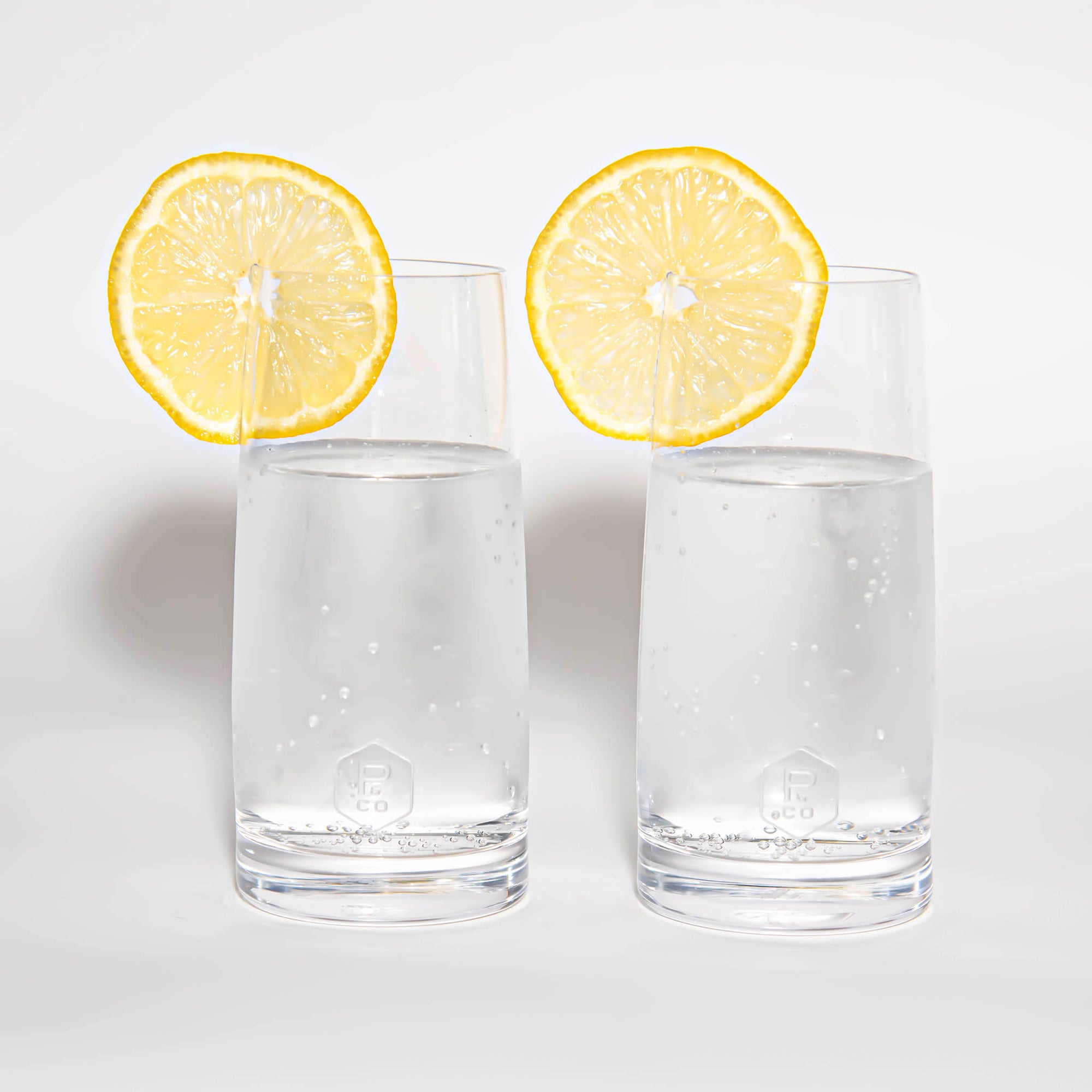 Double Old Fashioned Cocktail Glasses - Keys Collection