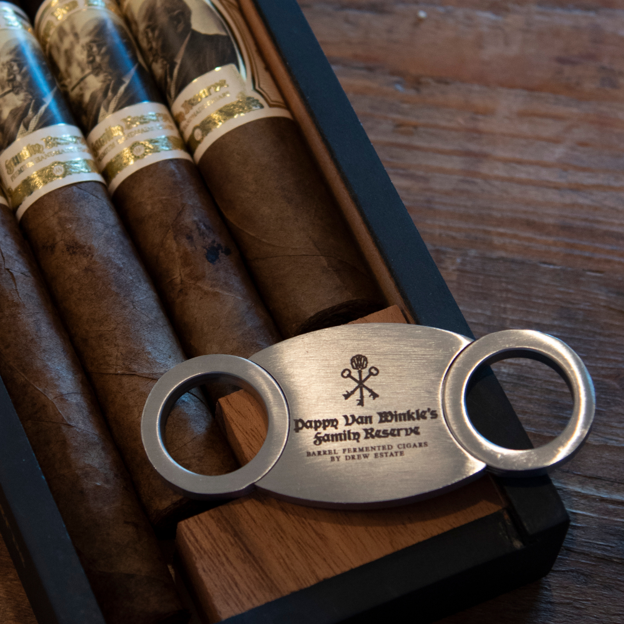 F.Kr. Råd Rektangel Cigar Accessories - Pappy Van Winkle Cigars | Pappy & Company