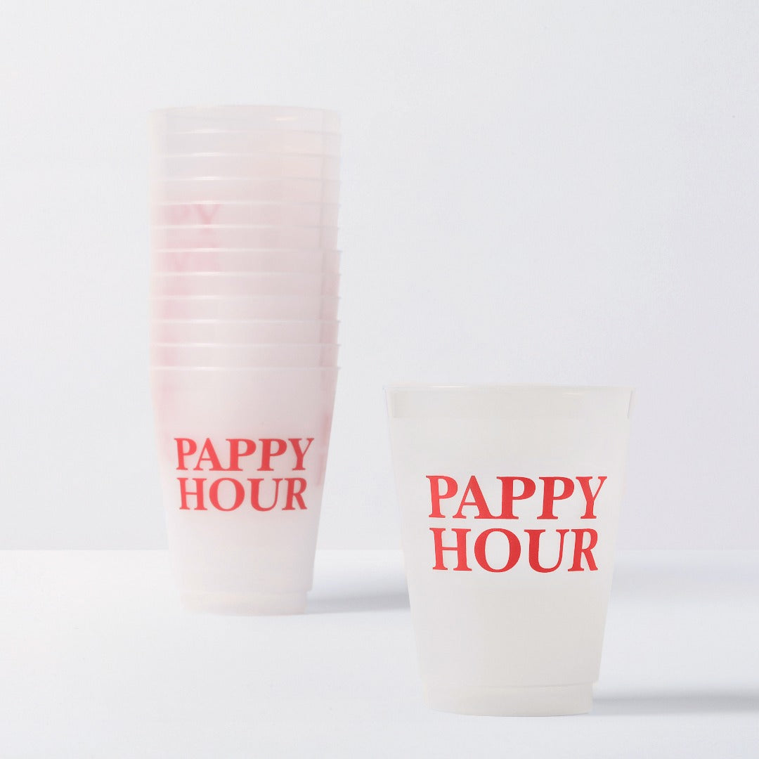 Stanley Happy Hour Shaker and Four Cups