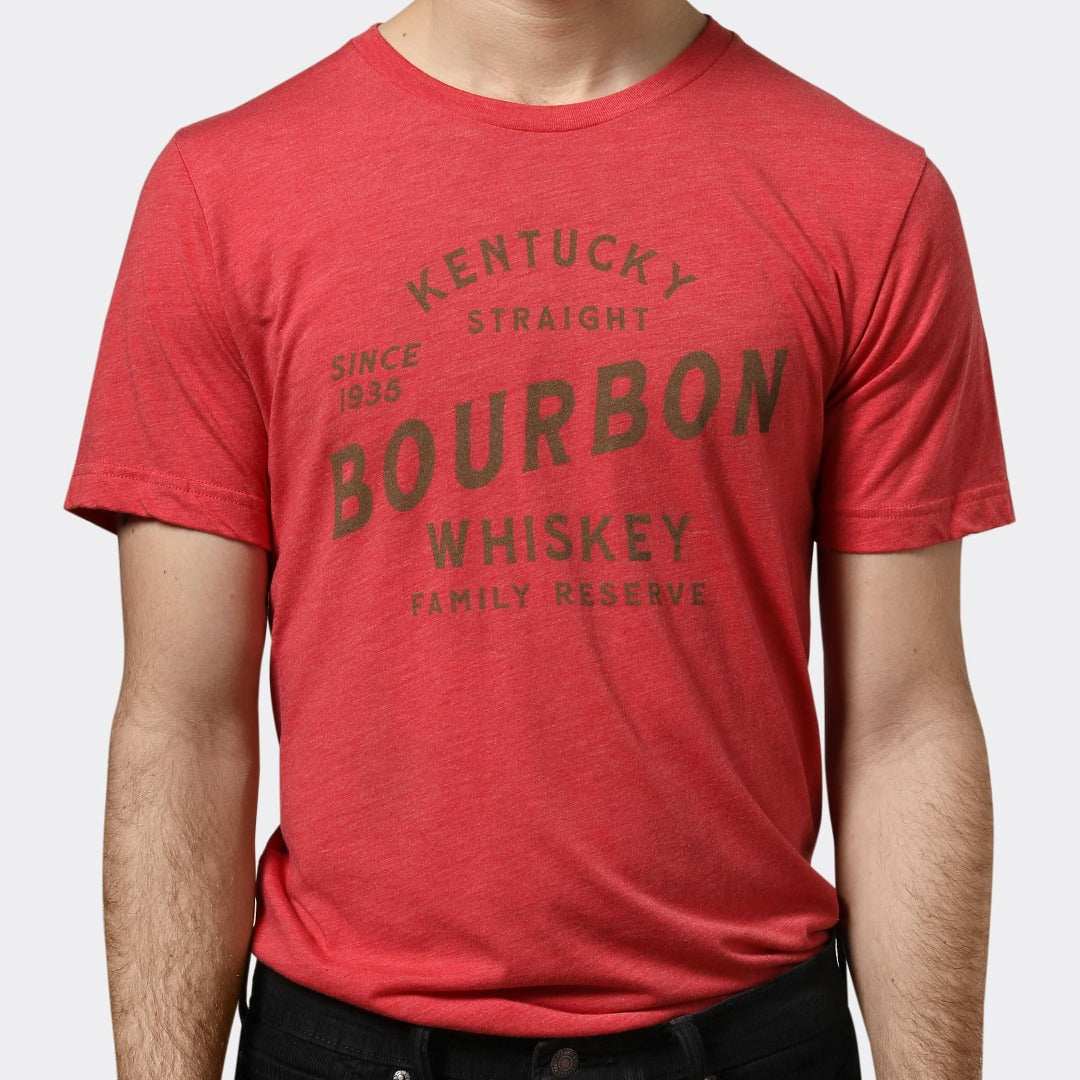 Unisex Straight Bourbon T-shirt