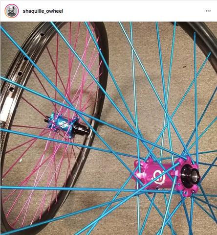 mtb spokes