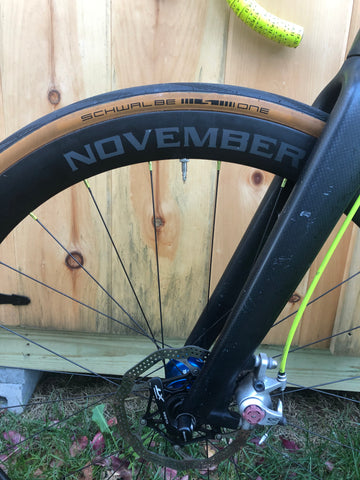 Tire Review: Schwalbe One Tubeless – November Bicycles