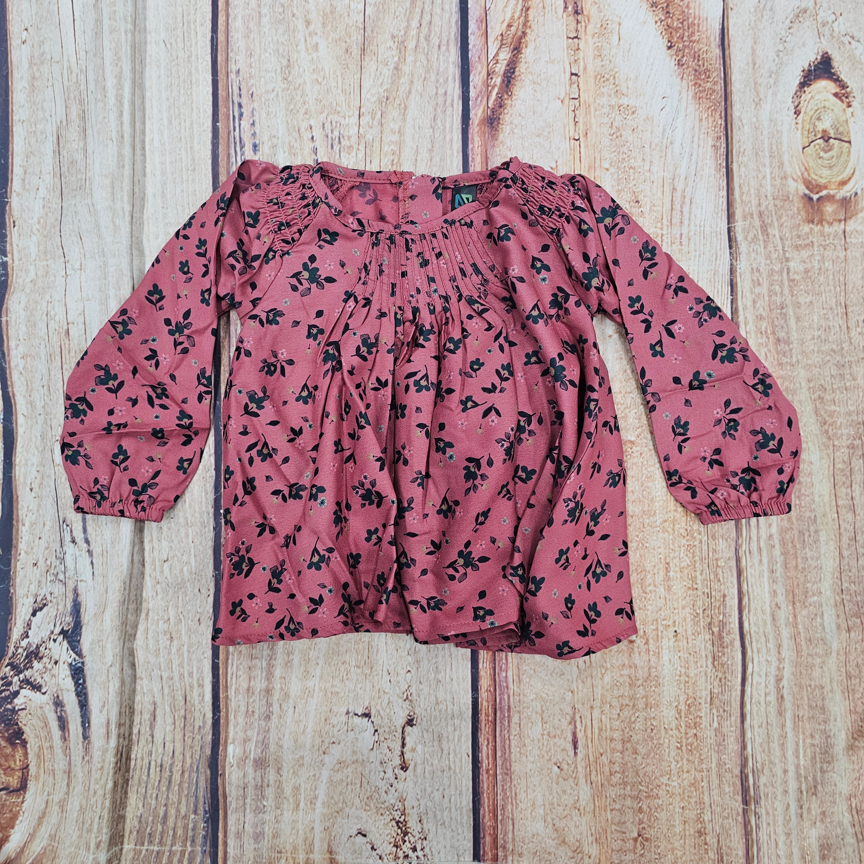 NORUK FLORAL PINK TUNIC