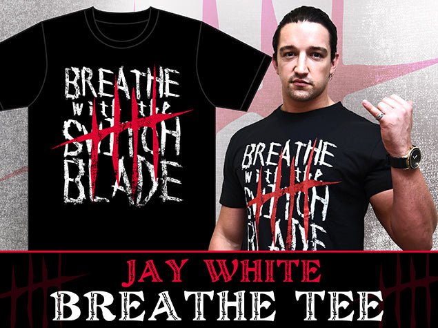 switchblade jay white shirt