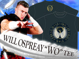 NJPW CHAOS Will Ospreay's WO grey T-shirt - New Japan Pro Wrestling