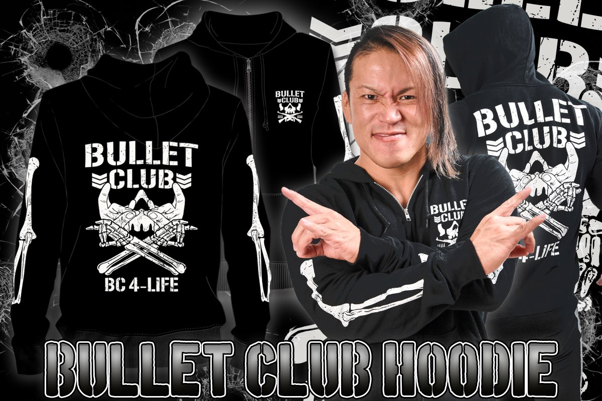 Bullet Club Bone Hoodie | Shop RevPro