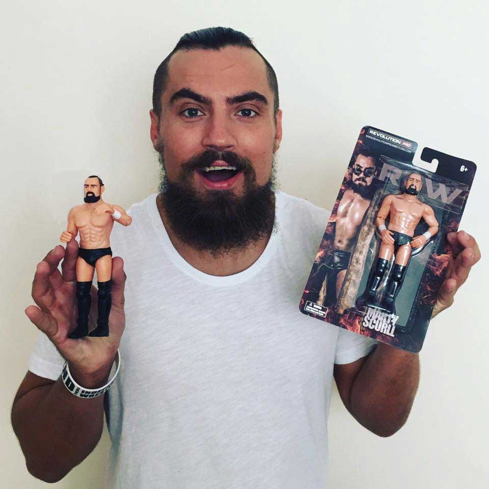 Marty Scurll Action Figure | Shop RevPro