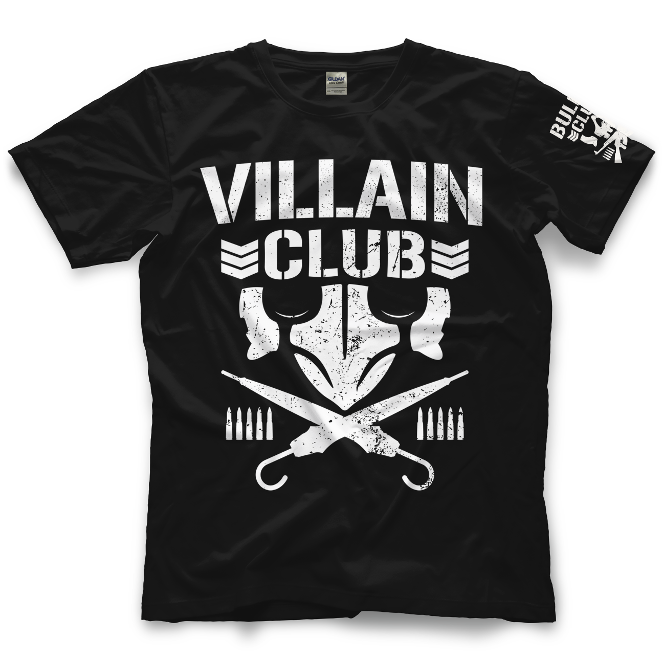 Villain Club T-shirt | Shop RevPro
