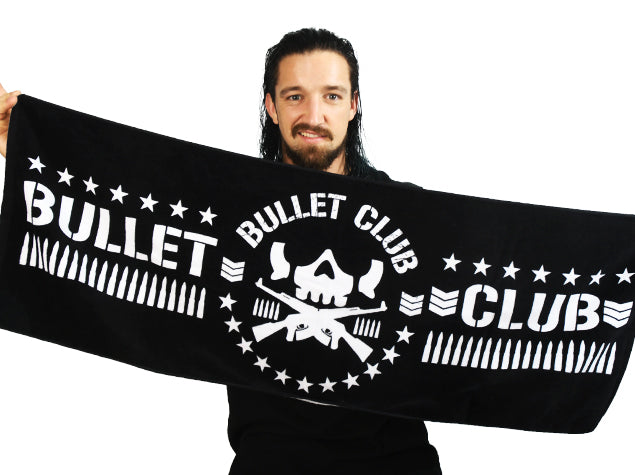 Bullet Club Sports Towel | Shop RevPro