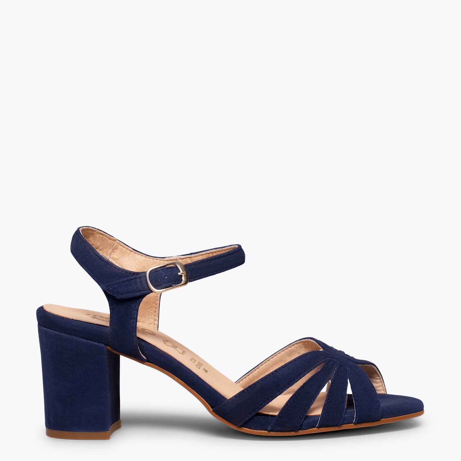 sandales bleu marine