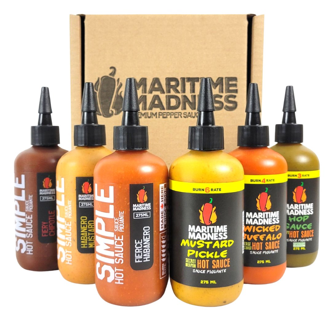 Maritime Madness Hot Sauces Canadian Hot Sauce Company 