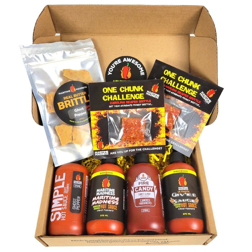 Maritime Madness Hot Sauces Canadian Hot Sauce Company 