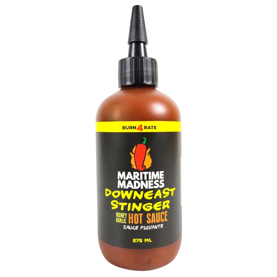 275ml Down East Stinger Hot Sauce Maritime Madness Reviews On Judgeme 