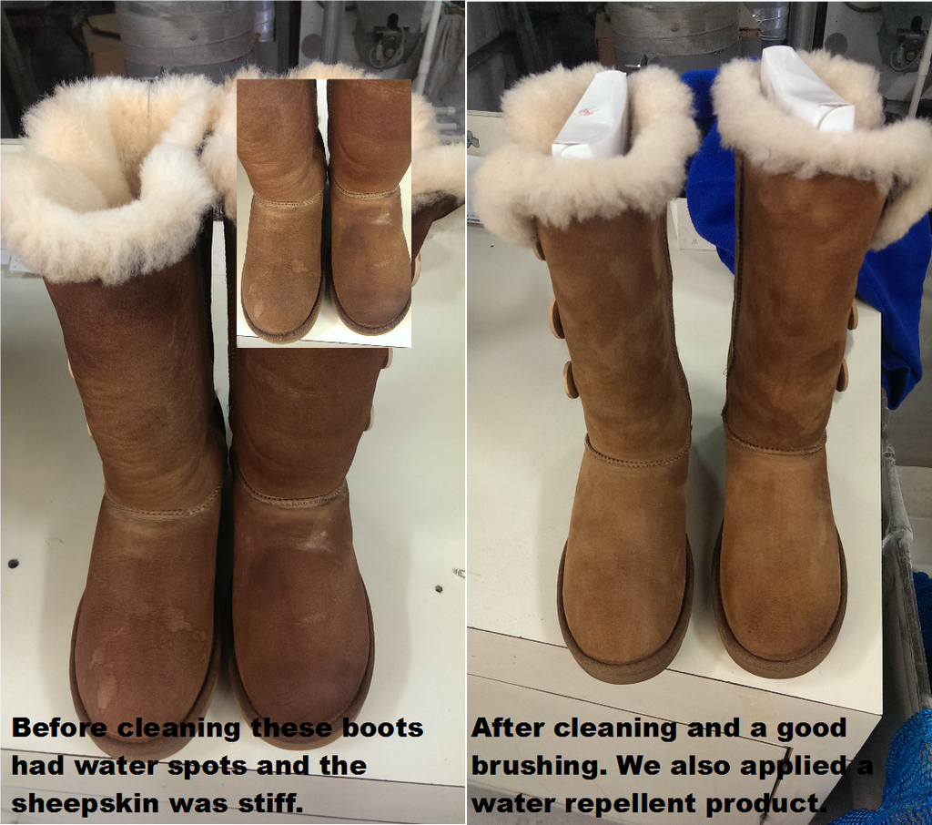 ugg boot cleaner