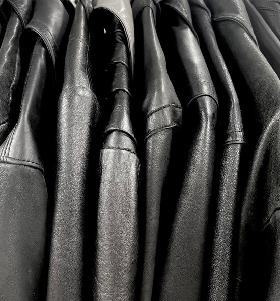 Are You Storing Your Leather or Suede Jackets in a Plastic Garment Bag –  Kazzi Kovers