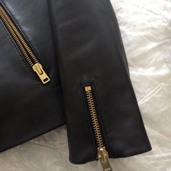 Replace Jacket Sleeve Zipper – Eagle Leather