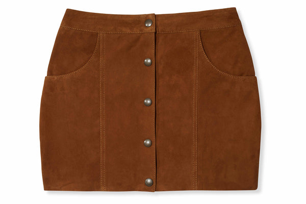 Suede Skirt Cleaning – LeatherCareUSA