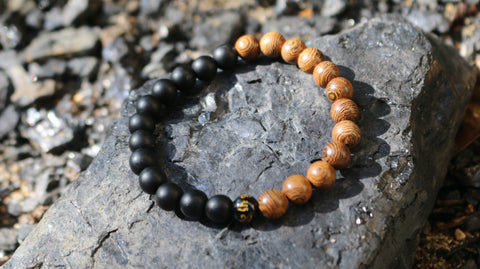 wooden beaded bracelet best tshirt of the month club
