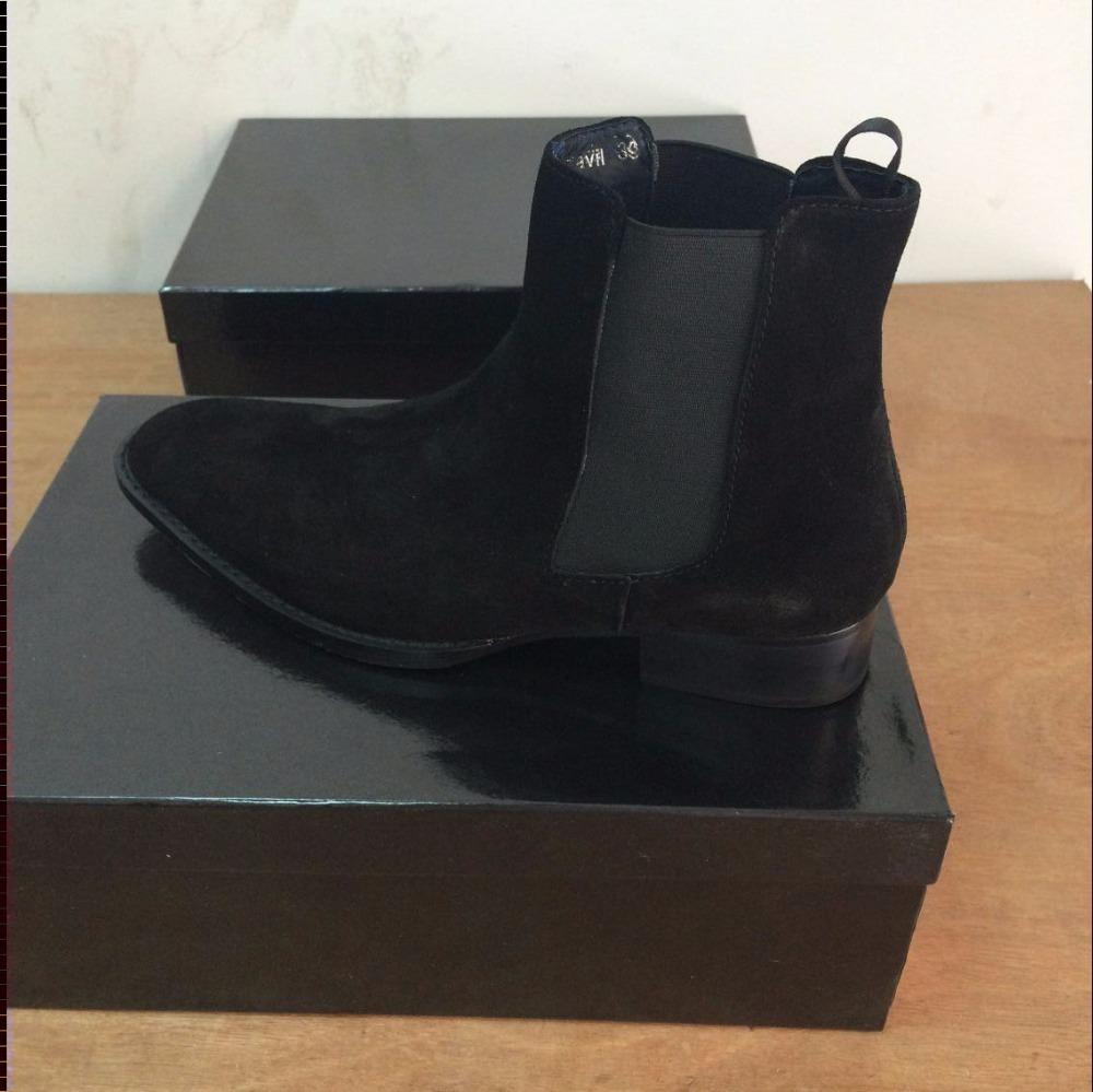 high cut chelsea boots