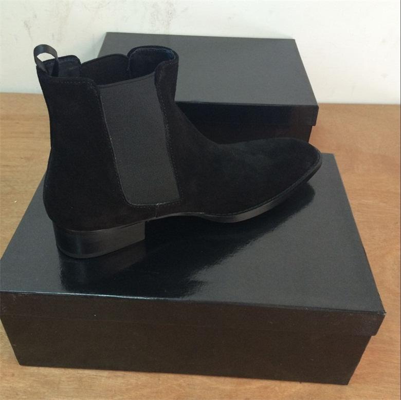 mens luxury chelsea boots