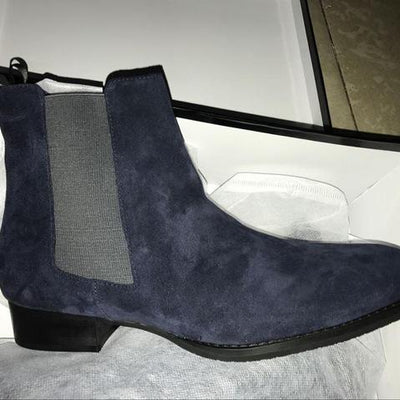 high cut chelsea boots