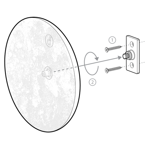 Moon Disk Installation Diagram
