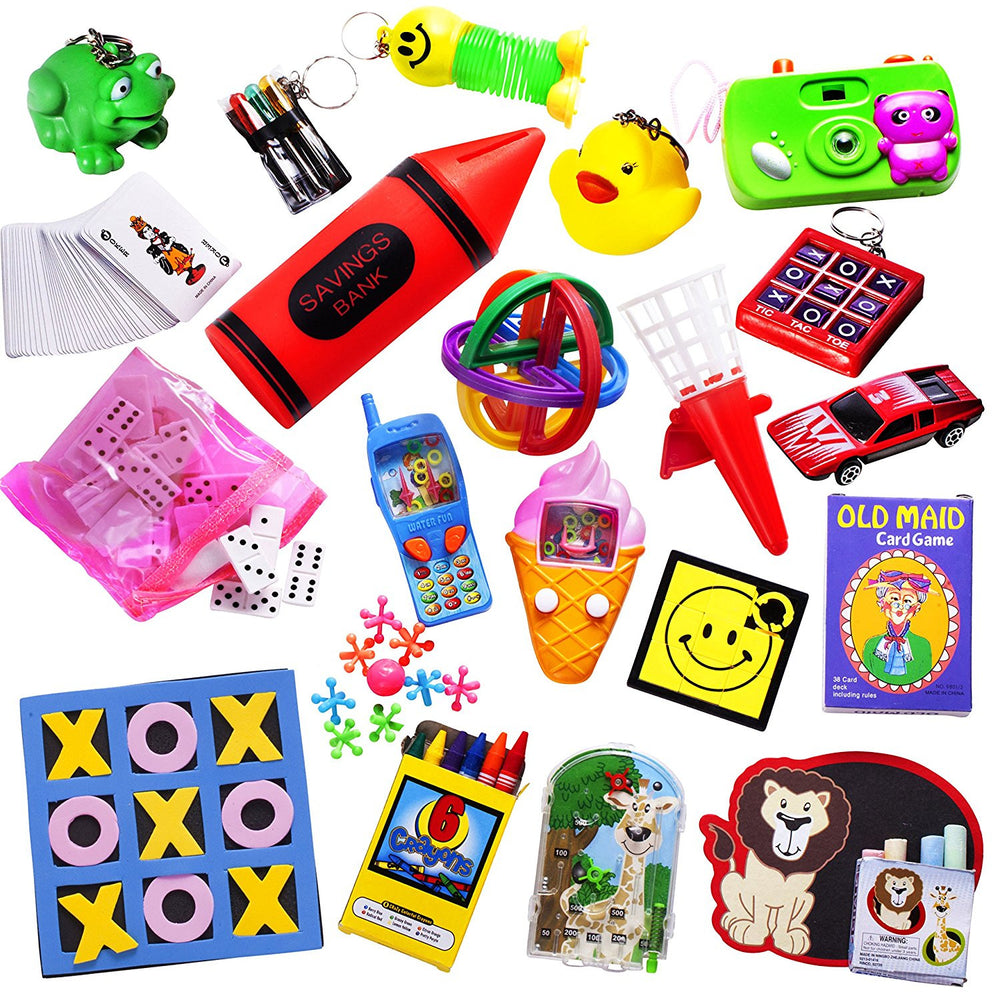 Great Toy Assortment For Party Favors 