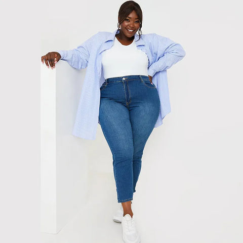 New Magical Tummy Control Jeans up to 4XL – WomanOcean