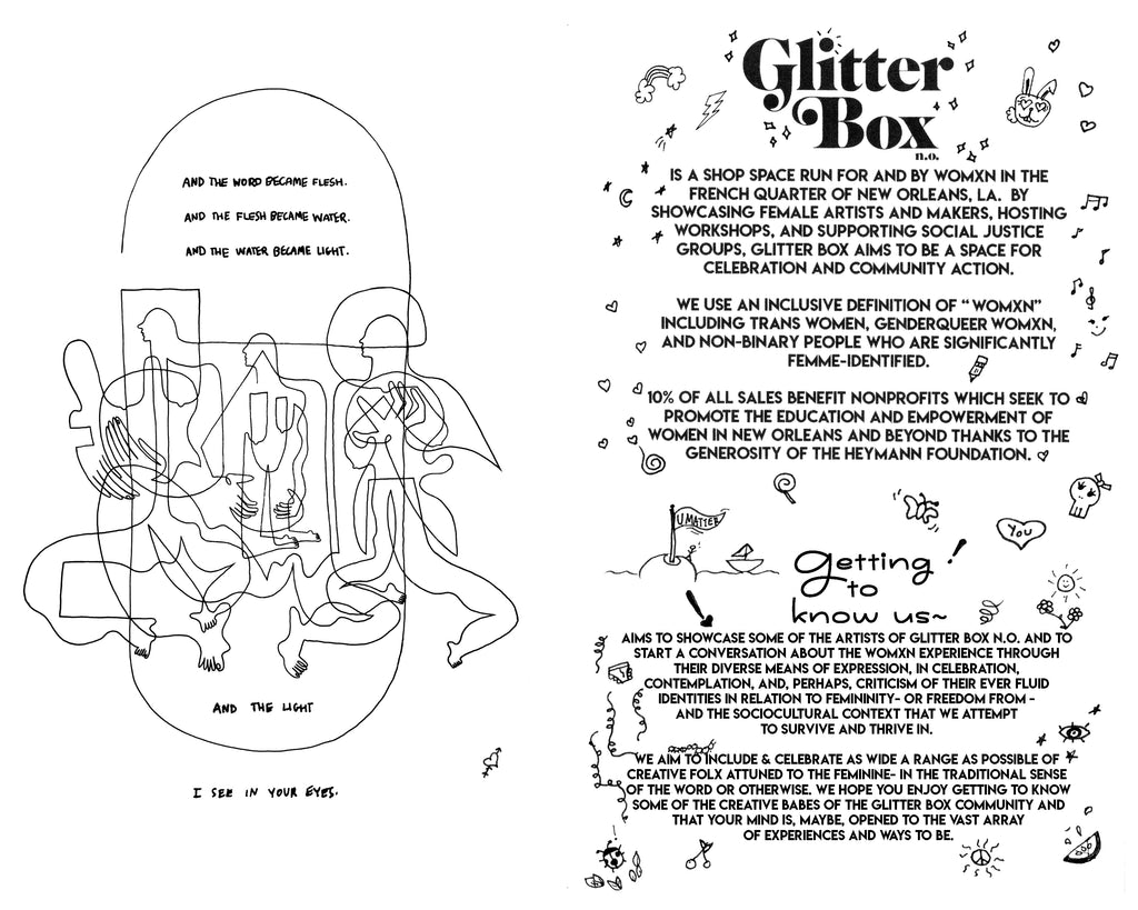 Art History Coloring Books by Maddie Stratton – Glitter Box N.O.