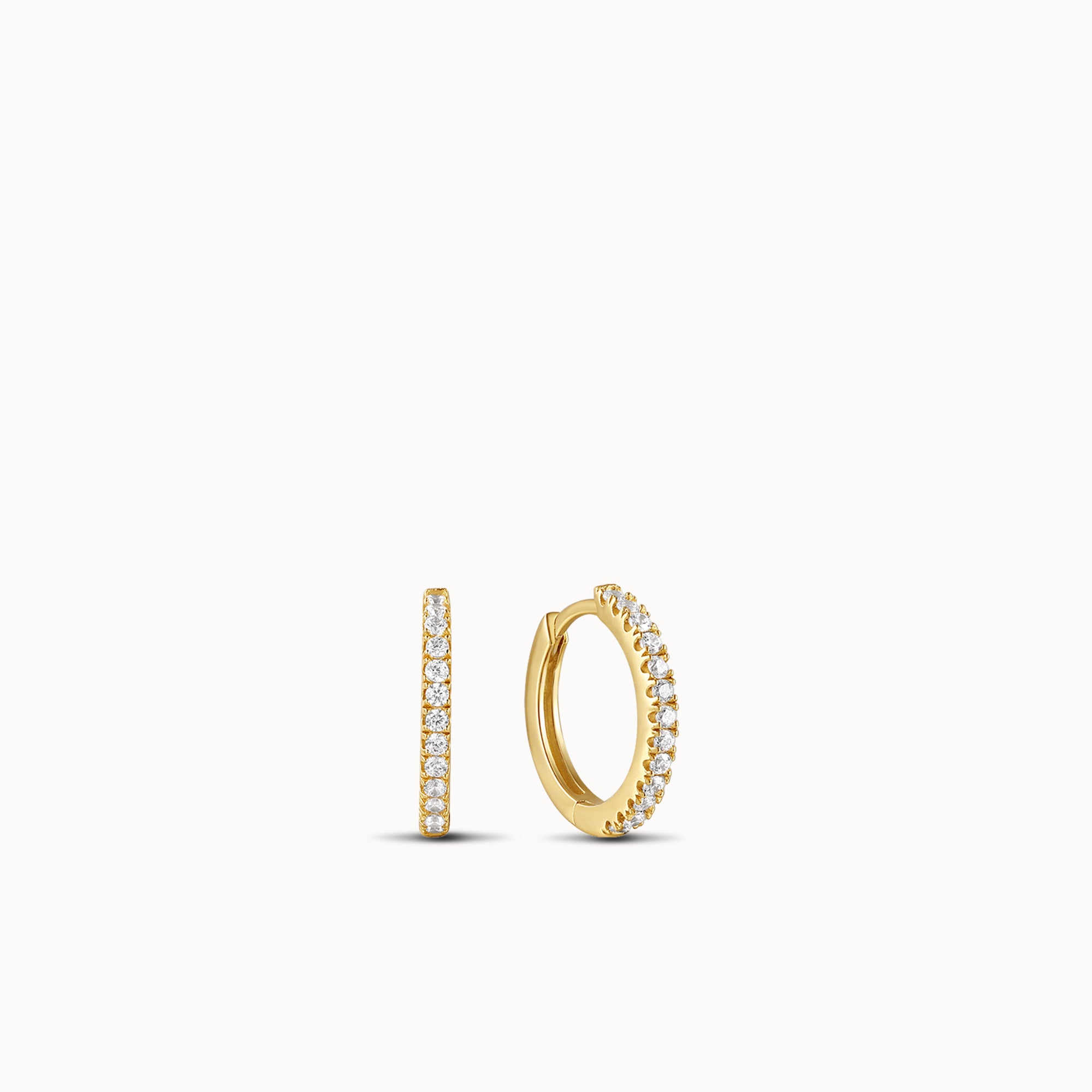 CZ Hoops 13mm
