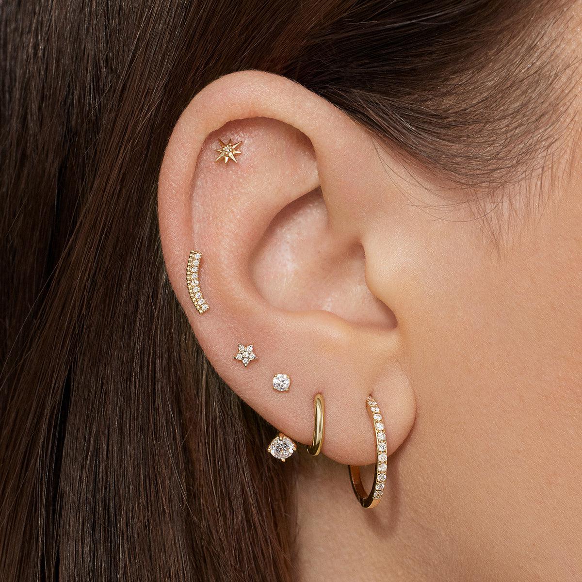 Our 14K Gold Earrings Are Perfect for All Ear Types