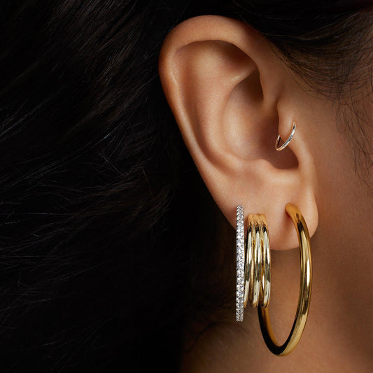 ROWAN EARRING – Gold Spoon Jewelry