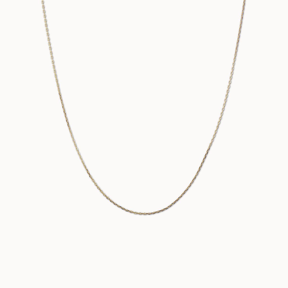 Paperclip Chain Necklace | Chunk Gold Link Chain Necklace – Amanda Deer  Jewelry