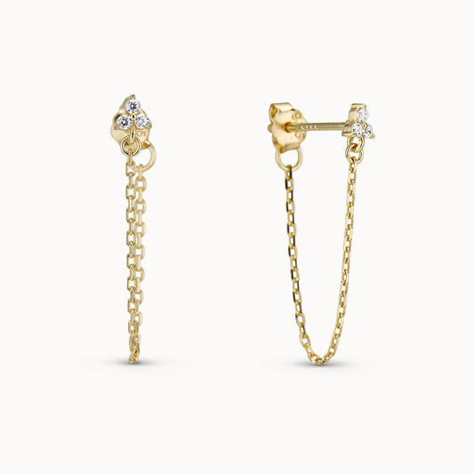 ROWAN EARRING – Gold Spoon Jewelry