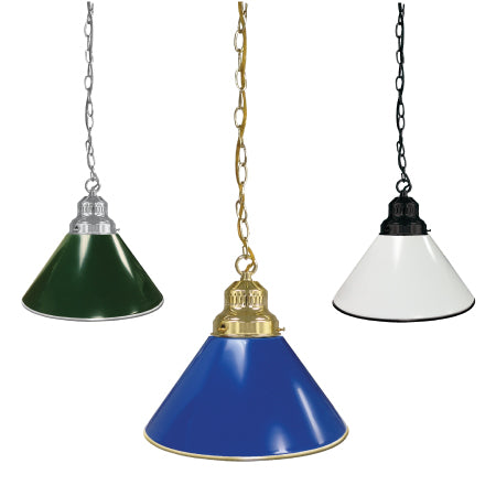 pool table pendant lights