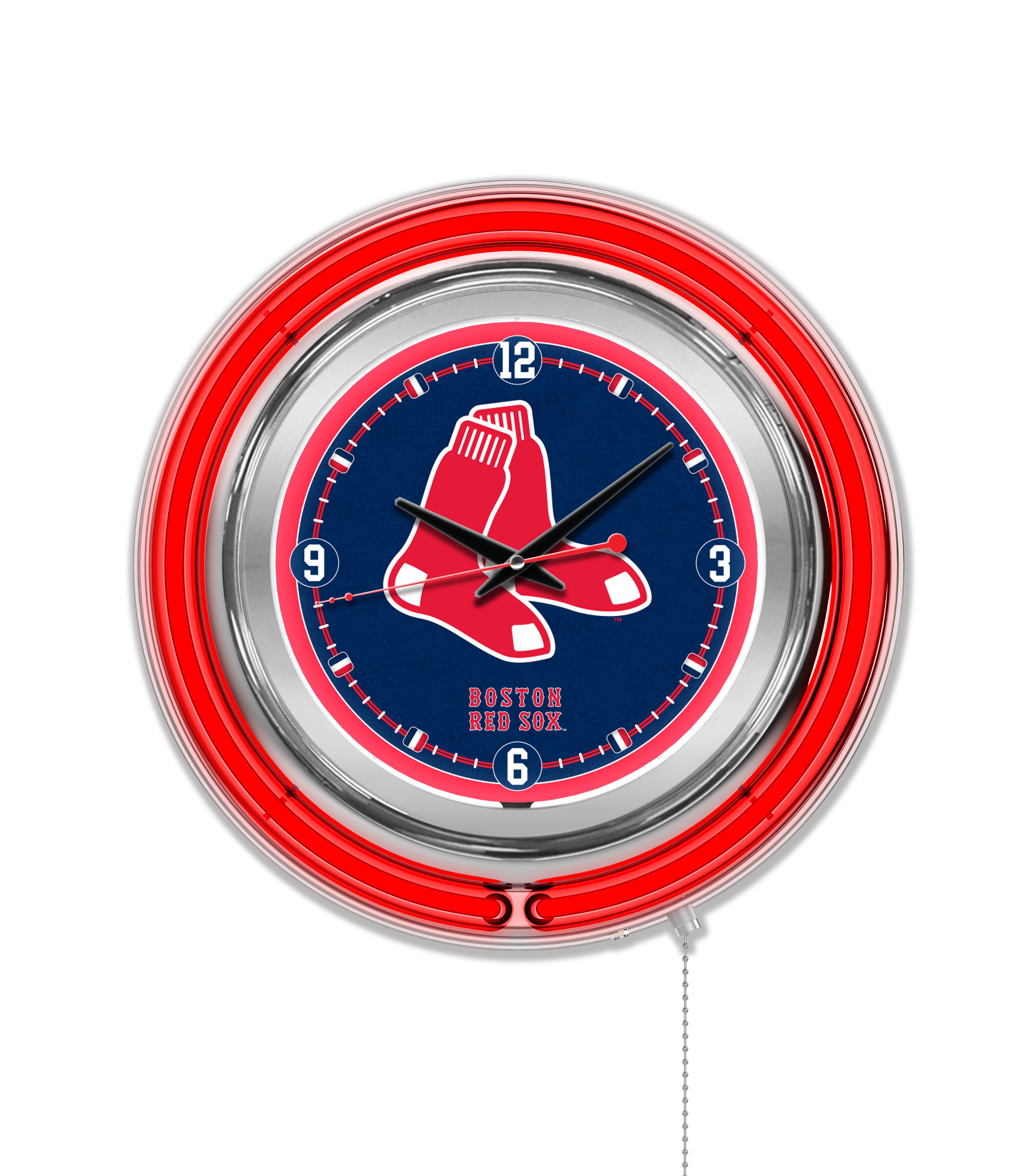 St. Louis Cardinals: Logo - Retro Lighted Wall Clock - The Fan-Brand