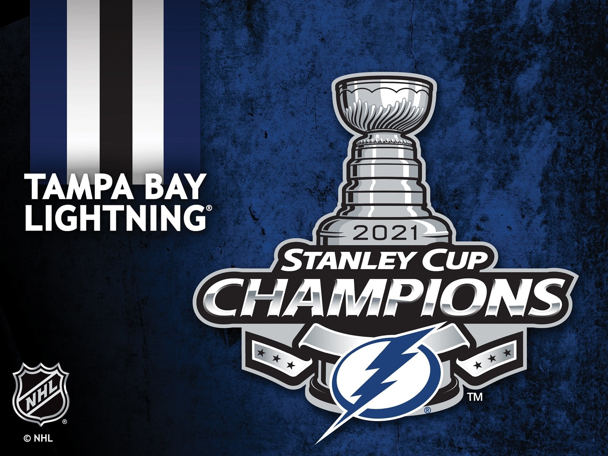 21 Stanley Cup Champions Tampa Bay Lightning Holland Gameroom Holland Game Room