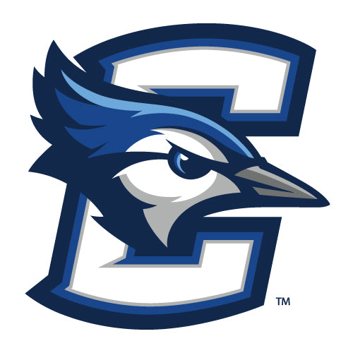 Creighton Bluejays Basketball - Modern Disc Wall Sign