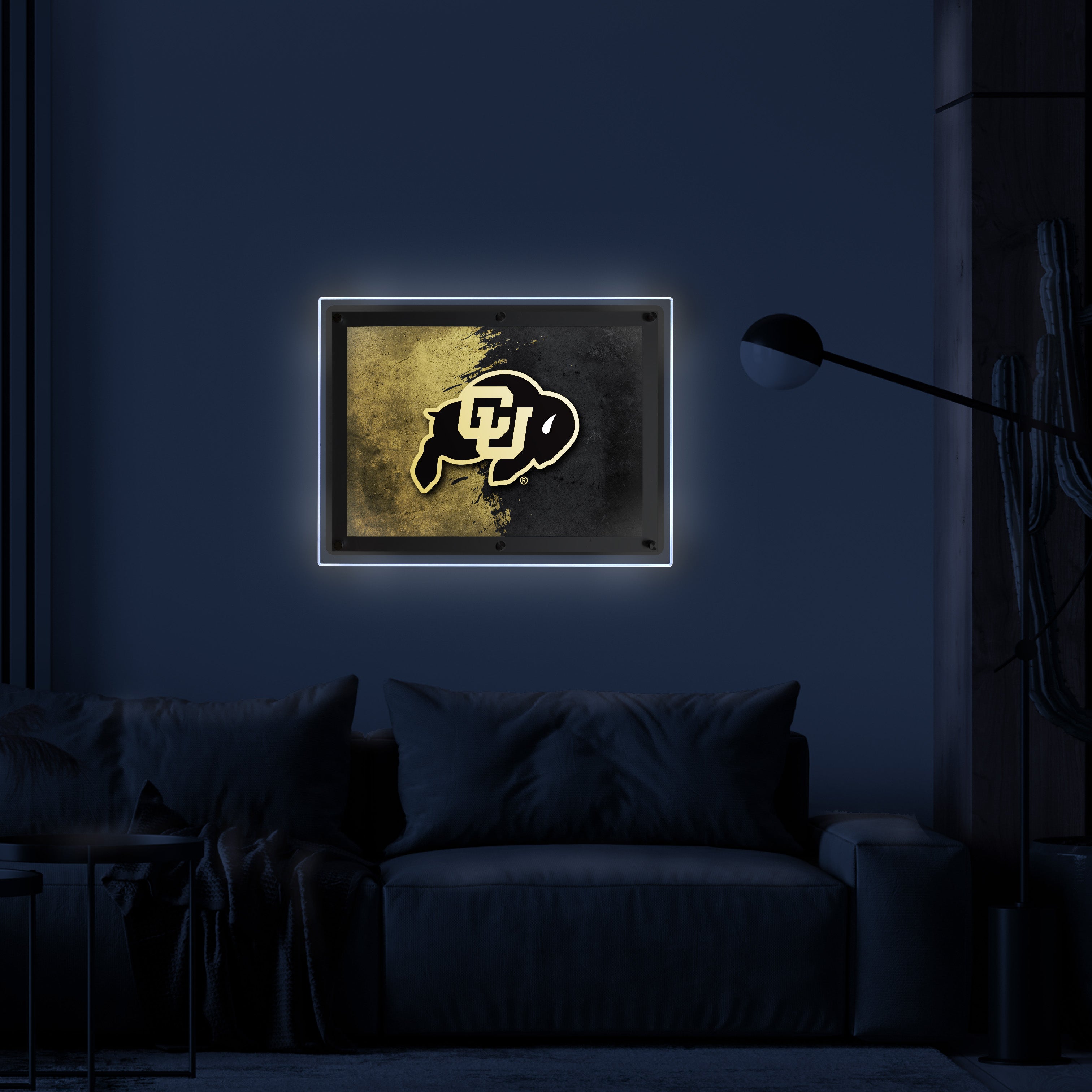 Las Vegas Radiers LED Backlit Sign NFL Football Wall Decor 