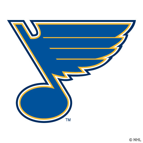 St. Louis Blues NHL Neon Clock