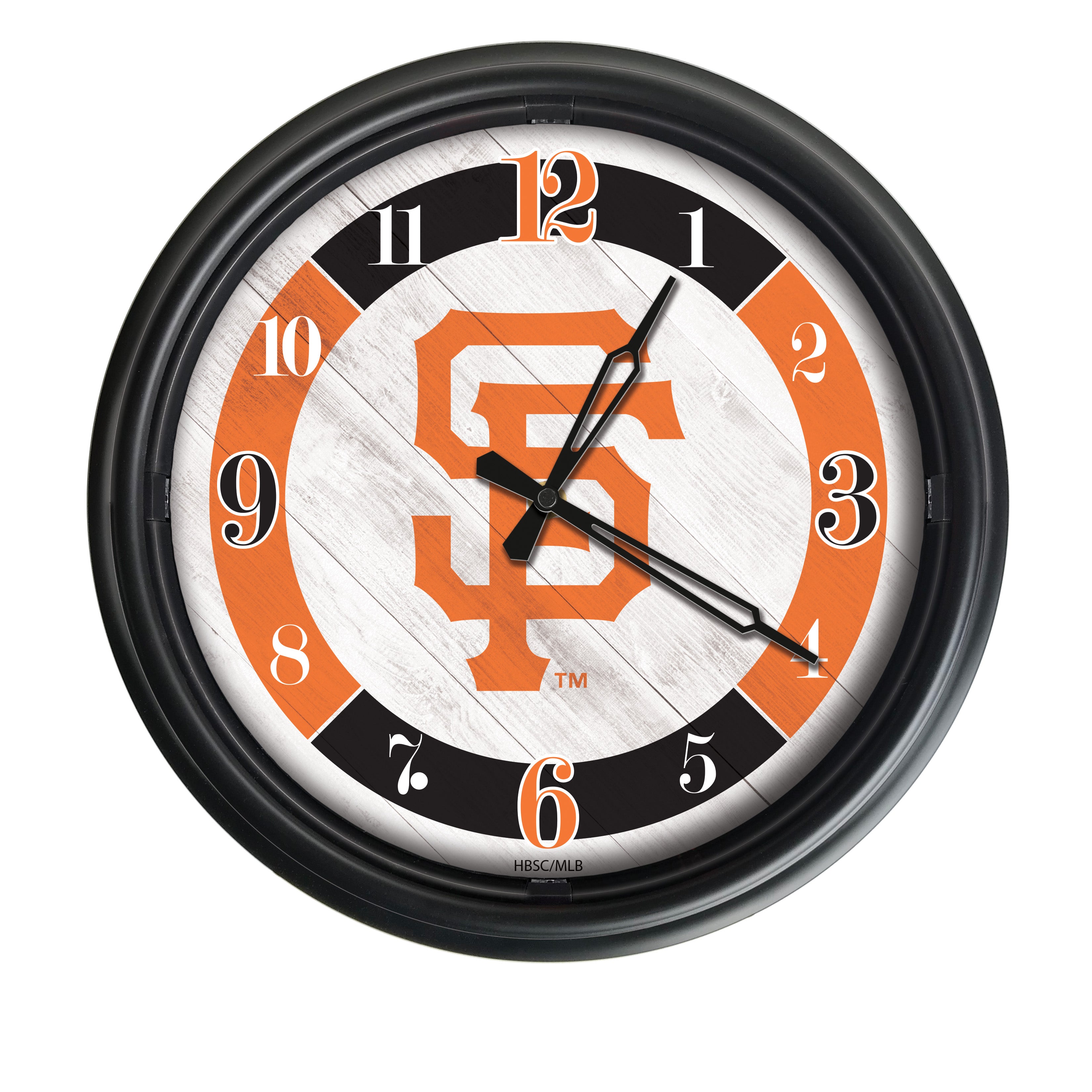MLB Outdoor Clocks, Indoor LED Clocks, Logo LED Clocks